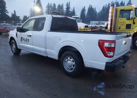 2022 Ford F-150 Xl из США, поврежденный, VIN 1FTEX1CP6NKE75468